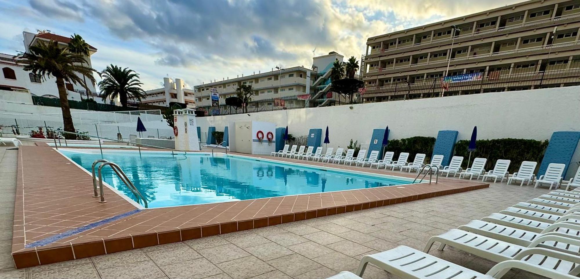 Апартаменты Playa Del Ingles 5 Min Walk From Yumbo! 304 Маспаломас Экстерьер фото